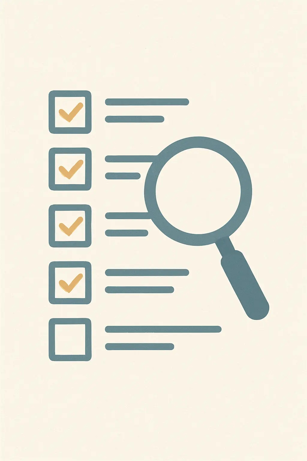 Checklist com as etapas do capítulo de metodologia que precisam permitir a reprodução do estudo por outro pesquisador
