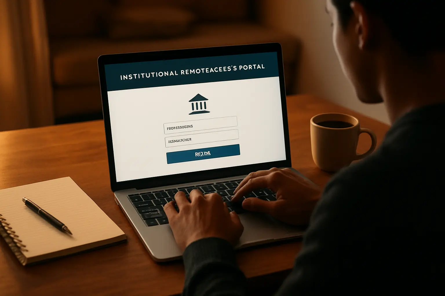 Acesso remoto a bases de dados por meio do login institucional